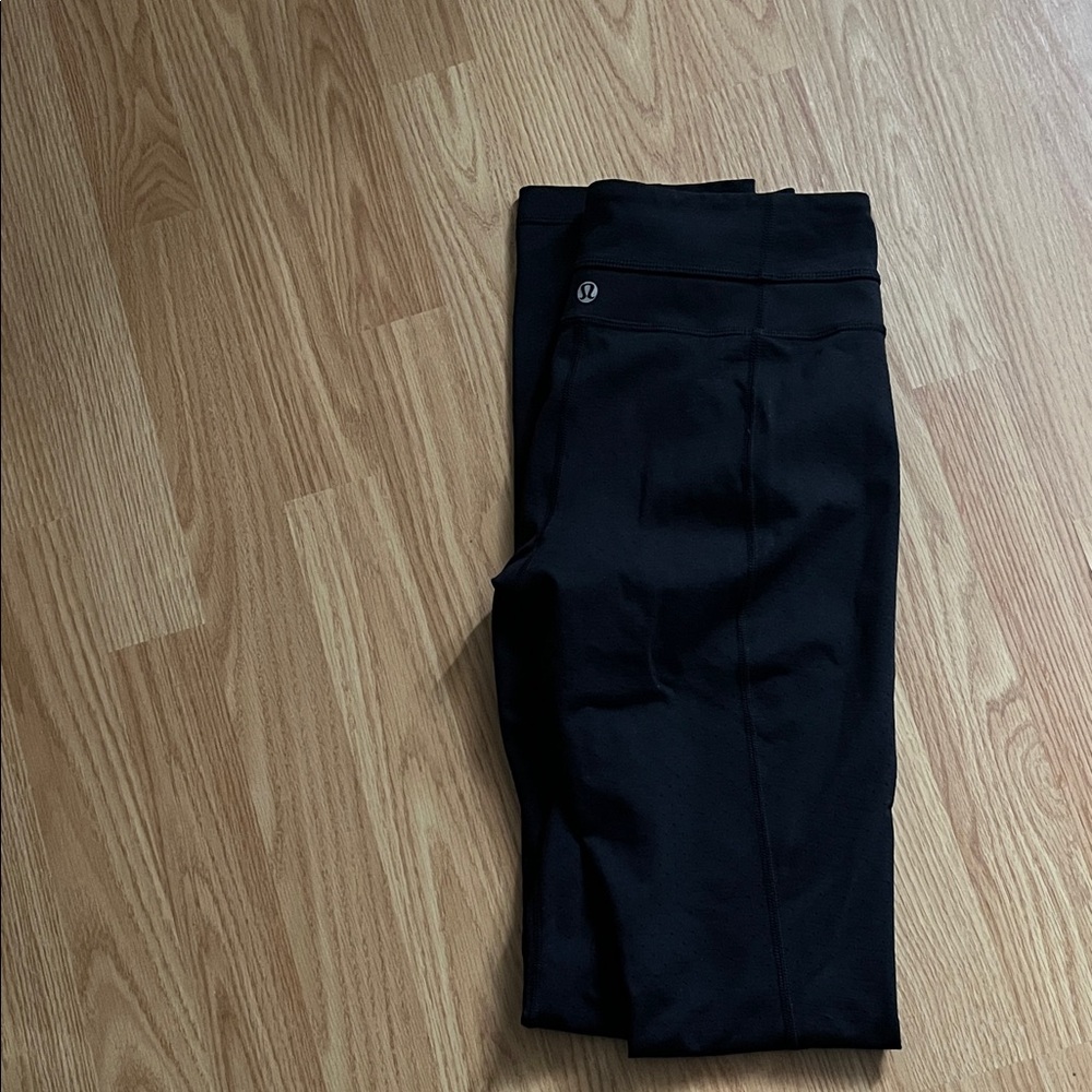 Woman’s Black Lulu tights